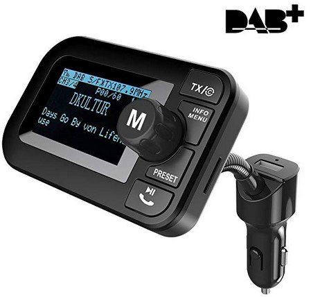 DAB 105B   DAB/DAB+ Autoradio Adapter für 32,39€ (statt 54€)