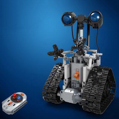 2in1 DIY steuerbarer Roboter mit vielen Funktionen für 35,40€