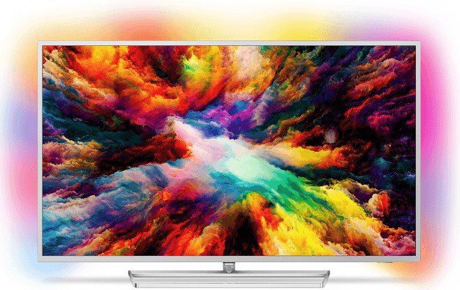 PHILIPS 50PUS7363   50 Zoll UHD 4K SMART TV mit 3 seitigen Ambilight für 555€ (statt 699€)