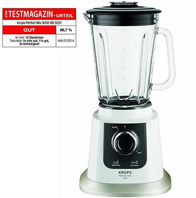 Krups KB 5031 Standmixer (850W) für 39,99€ (statt 50€)   eBay Plus nur 35,99€