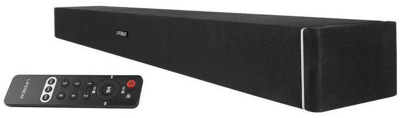 Medion P61078 Lifebeat WLAN Multiroom Soundbar mit eingebautem RMS Subwoofer für 49€ (statt 57€)