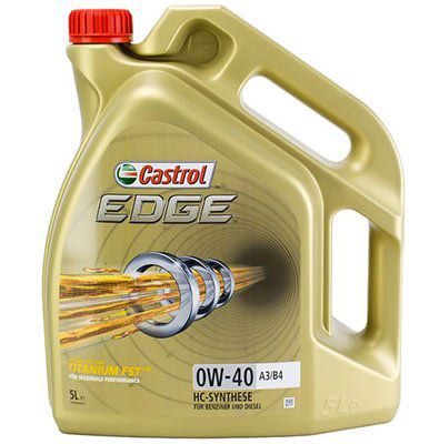 CASTROL 15337F EDGE 0W 40 A3/B4 5L für 36,99€ (statt 43€)