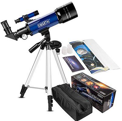 Einsteiger Teleskop (70mm/360mm) inkl. Zubehör für 56,54€ (statt 80€)