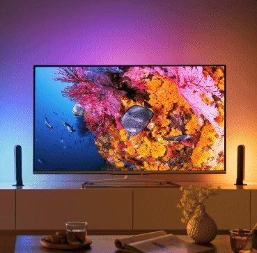 Philips Hue Play Doppelpack in Schwarz für 82,30€ (statt 103€)