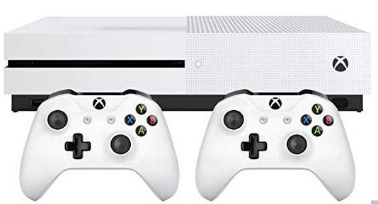 Microsoft Xbox One S 1TB + zweitem Controller für 220,09€ (statt 244€)