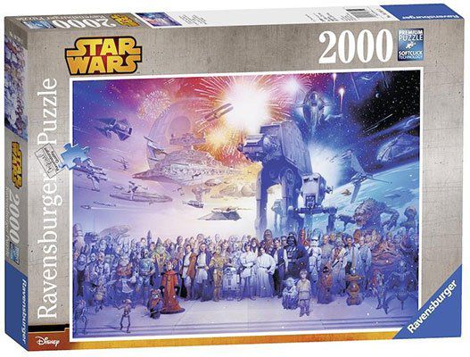 Ravensburger 16701 Star Wars Universum Puzzle mit 2000 Teile für 13€ (statt 22€)
