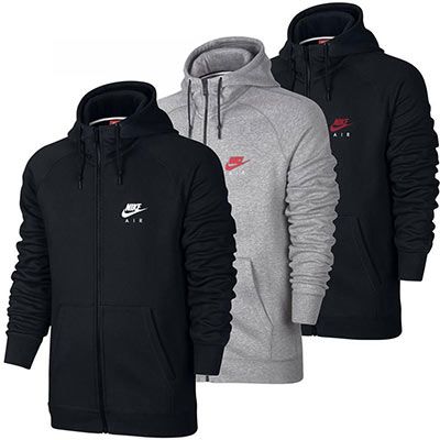 Nike Air Heritage Fleece Full Zip Hoodie für 34,95€ (statt 40€)