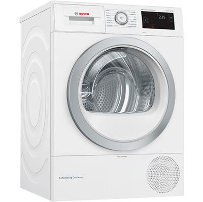 Bosch WTW87640 Wär­me­pum­pen­trock­ner (A+++, 8kg) für 659€ (statt 719€)