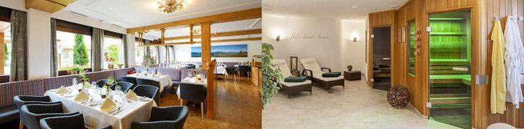 2 ÜN im 4* Hotel in Lenggries (Bayern) inkl. Halbpension & Wellness ab 174€ p.P.