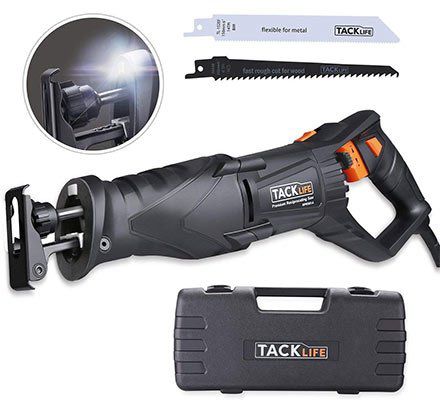 Tacklife RPRS01A   Universalsäge (28mm) inkl. Koffer für 24,99€ (statt 40€)