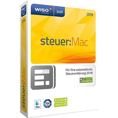 WISO steuer: Mac 2019 (Steuerjahr 2018) für 19,99€   auch für App & Web (statt 24€)