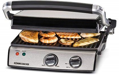 Rommelsbacher KG 2020 Kontaktgrill für 59,90€ (statt 69€)