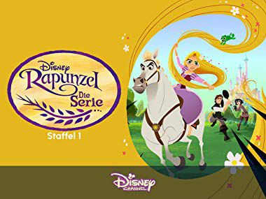 Vorbei! Rapunzel   Die Serie Staffel 1 mit 25 Folgen in HD für 1,49€