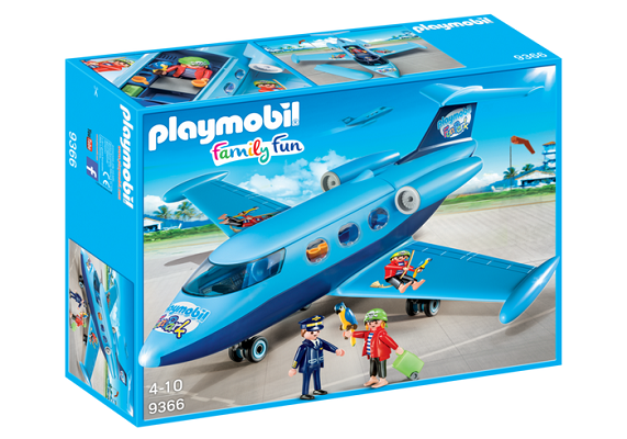 Playmobil FunPark Ferienflieger (9366) für 23,94€ (statt 39€)