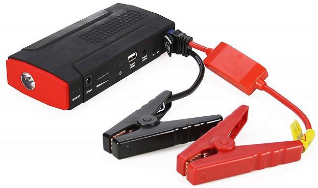 ABSAAR 145005 Jump Starter Ladegerät in Schwarz/Rot ab 66€ (statt 73€)