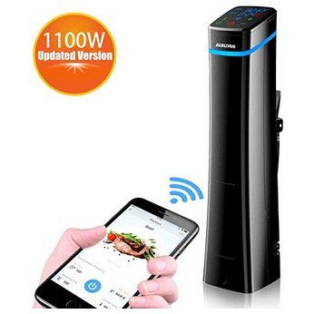 Aukuyee Sous Vide Garer mit WiFi und App Steuerung für 77,99€ (statt 109€)