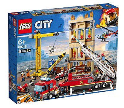 Lego City 60216 Feuerwehr in der Stadt für 55,73€ (statt 89€)