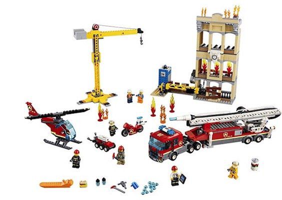 Lego City 60216 Feuerwehr in der Stadt für 55,73€ (statt 89€)