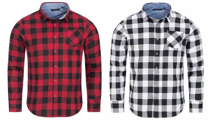 Brave Soul Flannel Herren Holzfäller Hemden für je 6,66€ + VSK