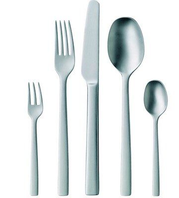 Auerhahn Besteck Set Sentio matt 60 teilig für 79,99€ (statt 149€)