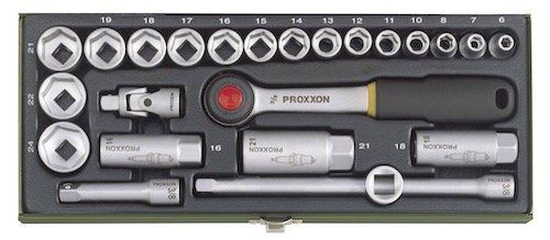 Proxxon 23110 Steckschlüsselsatz 24 teilig für 26,99€ (statt 38€)