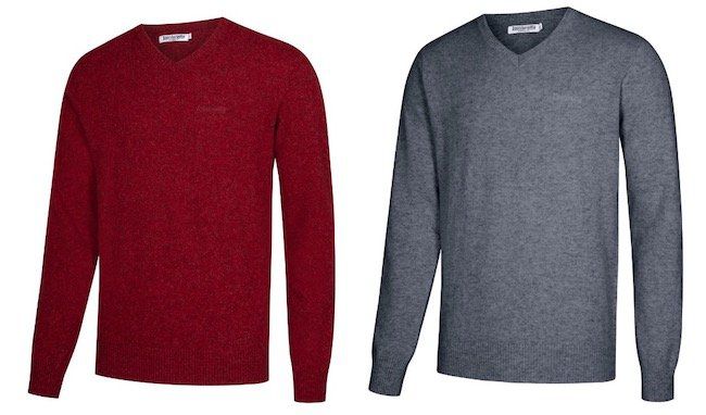 Lambretta Lambswool Herren Sweater aus Lammwolle für 22,93€ (statt 32€)