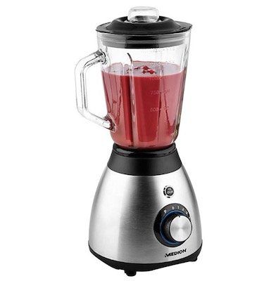 Medion MD17977 Standmixer mit 500 Watt und 5 Stufen für 27,95€ (statt 43€)