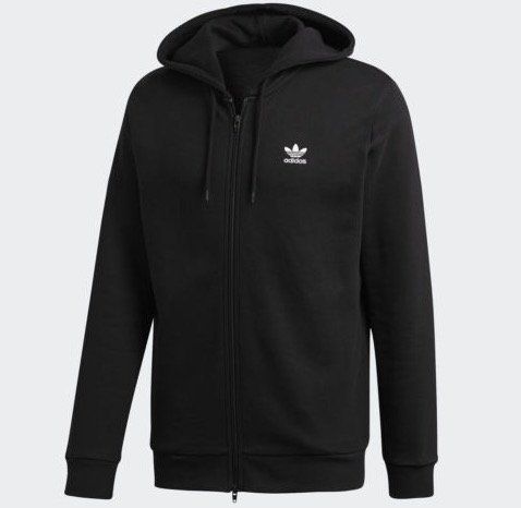 adidas Originals Trefoil Kapuzenjacke für 39,97€ (statt 59€)