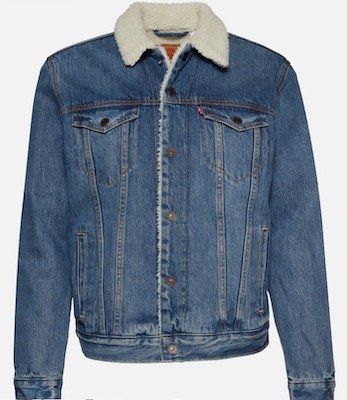 Abgelaufen! Levi’s Type 3 Sherpa Trucker Jeansjacke für 38,99€ (statt 98€)