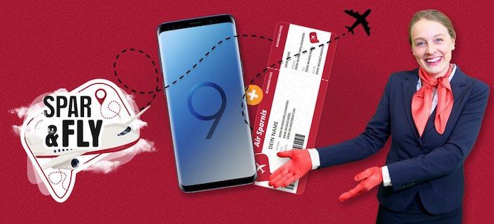 Samsung Galaxy S9 ? + o2 Free M Allnet Flat mit 10GB LTE für 29,99€ + Gratis Flug innerhalb Europas