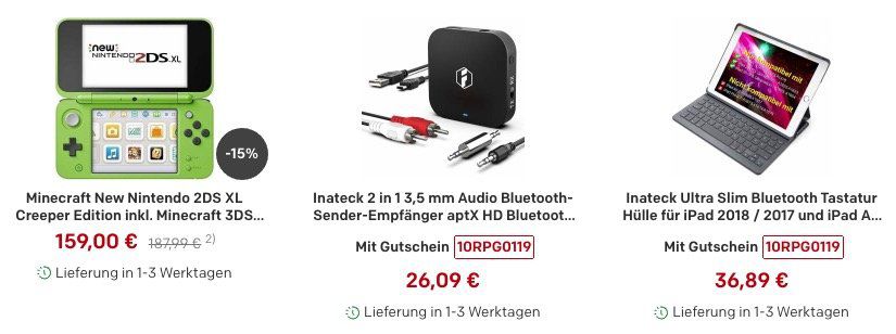 Rakuten: ab 0,01€ bestellen und automatisch 1€ an die Lukas Podolski Stiftung spenden