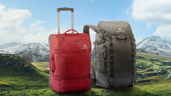 eagle creek Reisetaschen und  rucksäcke bei vente privee   z.B. No Matter What Flatbed Duffel Reisetasche für 59,99€ (statt 85€)