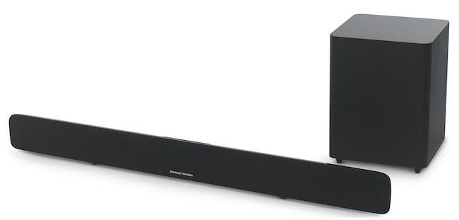 Har­man Kar­don SB20   2.1 Sound­bar mit kabellosem Subwoofer für 305,94€ (statt 370€)