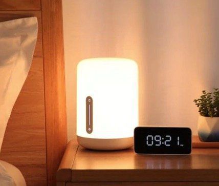 Mijia Simple Shape LED Nachttischlampe mit Apple Home Kit Support für 42€