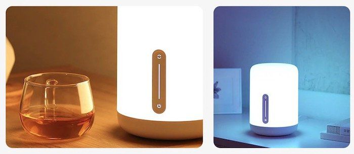 Mijia Simple Shape LED Nachttischlampe mit Apple Home Kit Support für 42€