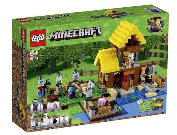 Ausverkauft! Lego Minecraft   Farmhäuschen (21144) für 39,83€ (statt 75€)