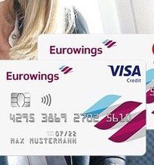 Barclaycard Visa von Eurowings 1 Jahr kostenlos + 50€ Guthaben + 5.000 Meilen + 1 Meile pro 1€ Umsatz Barclaycard Visa von Eurowings 1 Jahr kostenlos + 50€ Guthaben + 5.000 Meilen + 1 Meile pro 1€ Umsatz