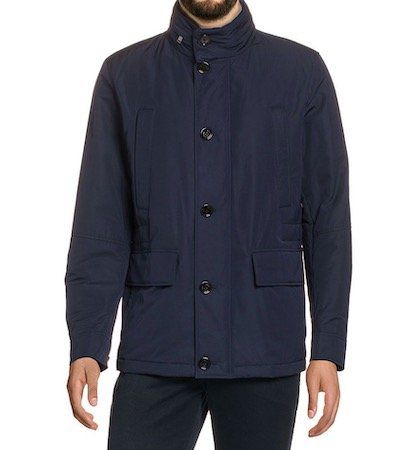 Hugo Boss Jacke Cento wattiert mit Stehkragen für 169,12€ (statt 300€)