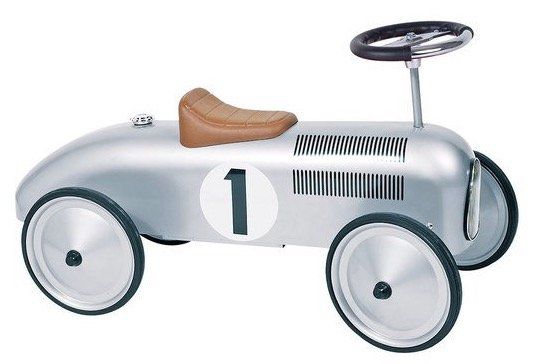 Goki Oldtimer Rutscherfahrzeug (73 cm) für 55,75€ (statt 70€)