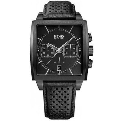 Hugo Boss HB 1005   Uhr aus Edelstahl mit Lederarmband für 229€ (statt 258€)