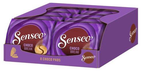 80er Pack Senseo Chocobreak Pads für 17,90€ (statt 22€)