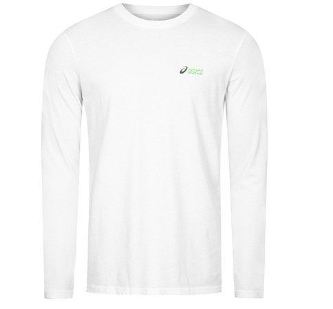 ASICS Logo Herren Langarm Shirt für 10,61€ (statt 17€)   nur S, M und L