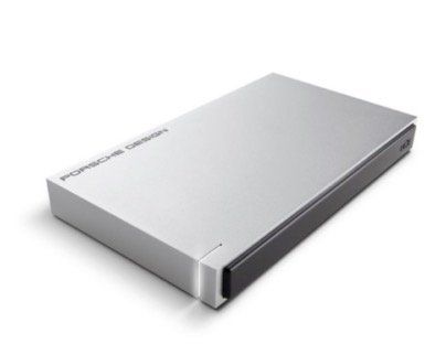 LaCie Porsche Design Mobile 2TB externe Festplatte mit USB C für 66,66€ (statt 84€)