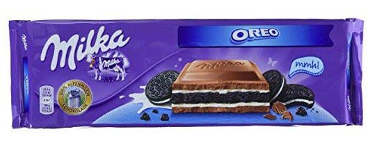 12er Pack Milka Oreo Schokolade (je 300g) mit Oreo Keksstückchen ab 25,18€ (statt 36€)