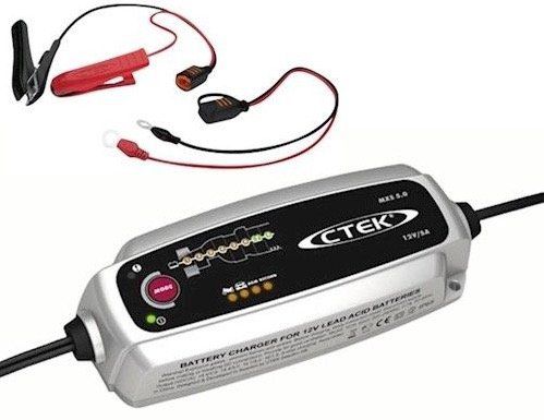 CTEK MXS 5.0 Batterieladegerät 12V 5A für 59,99€ (statt 65€)