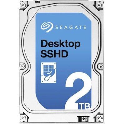 Seagate SSHD 2TB Hybrid Festplatte 3,5 (ST2000DX001) für 49,99€ (statt 69€)   recertified!