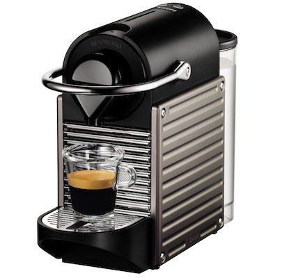 Krups Nespresso Pixie XN3005 Kapselmaschine für 88€ (statt 104€)   neuwertig