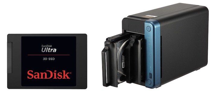 Data Backup Week bei Notebooksbilliger bis Mitternacht   z.B. SanDisk Ultra 3D SSD 500GB für 70,21€ (statt 78€)