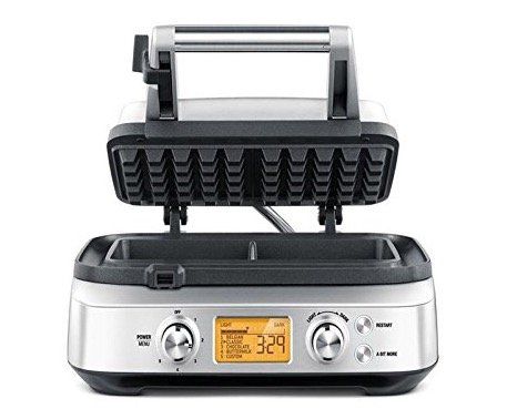 Sage Appliances SWM620 Waffeleisen mit 4 Teigeinstellungen für 129€ (statt 154€)