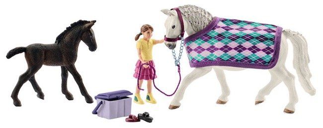 Schleich Horse Club Lipizzaner Pflege ab 4,99€ (statt 18)